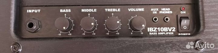 Комбоусилитель Ibanez для бас-гитары