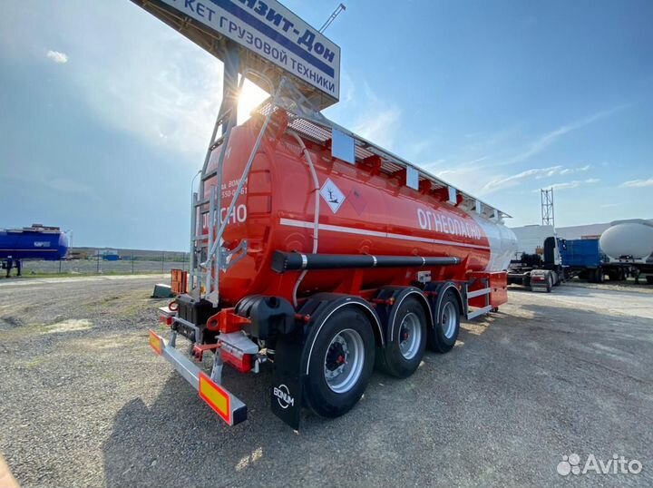 Полуприцеп битумовоз Bonum 32 куб.м, 2023