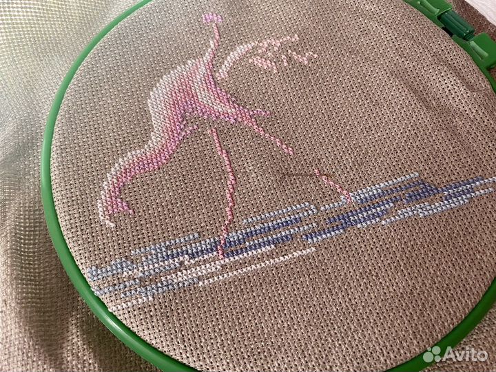 Набор для вышивания крестиком 40*40 Чаривна мить
