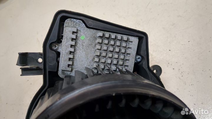 Двигатель отопителя Mercedes C W203