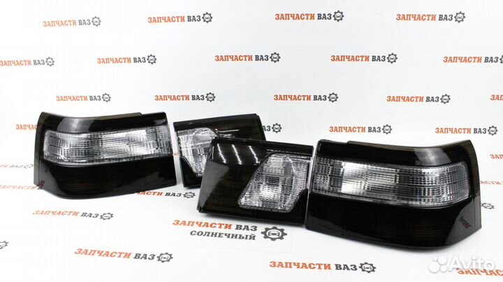 Фонари задние 2110 2112 Тонированные Новые