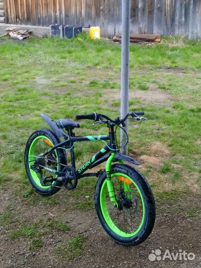 Велосипед бу, фетбайк, на 7-10 лет