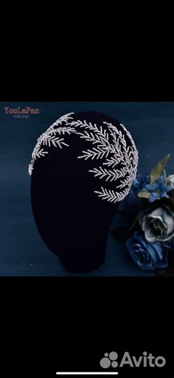 Свадебные украшения на голову