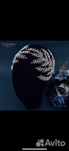 Свадебные украшения на голову