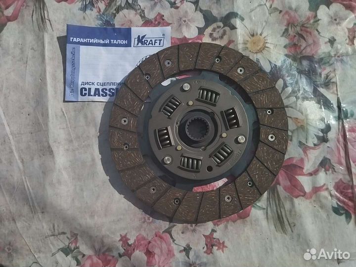 Диск сцепления ваз 2110
