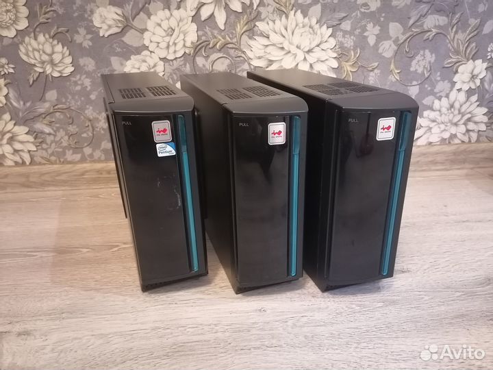 Корпуса для компьютера мини, itx+блок питания