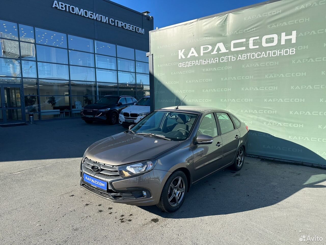 ВАЗ (LADA) Granta 1.6 MT, 2021, 65 570 км