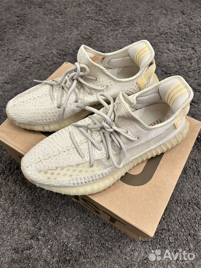 Кроссовки adidas yeezy boost 350 v2 natural