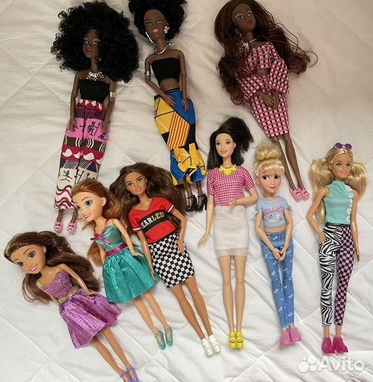 Барби и аналоги кукла куклы