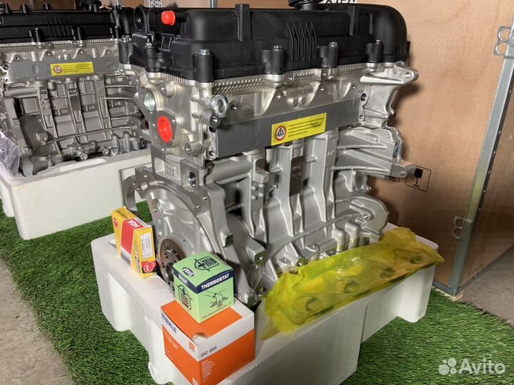Двигатель новый KIA Sorento,Optima,Santa Fe G4KE