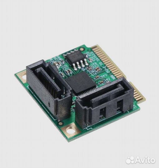 Mini pci-express to SATA III переходник