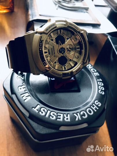 Часы Casio g-shock gold