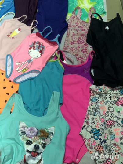 Купальники для девочек