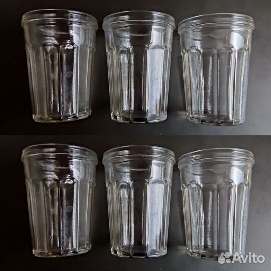 Стаканы,цена за все