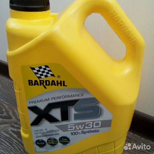 Моторное масло Bardahl XTS 5W-30 5л