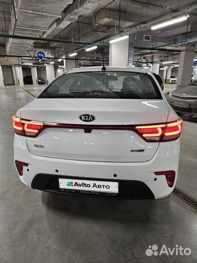 Kia Rio 1.6 AT, 2018, 153 654 км