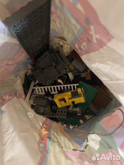 Lego россыпью 20 кг