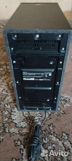 Акустические колонки sony