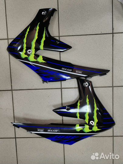Комплект пластика Yamaha yz250f 18-22