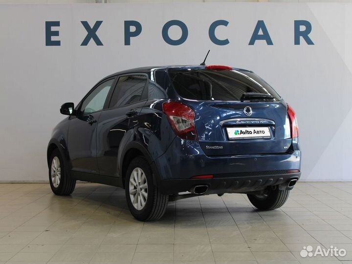 SsangYong Actyon 2.0 AT, 2013, 118 000 км