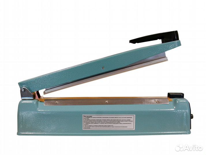 Импульсный запайщик FS-300 (ручной, мет.)