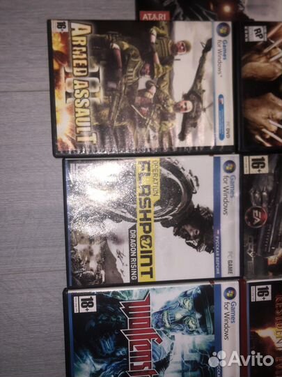 Диски игры на пк