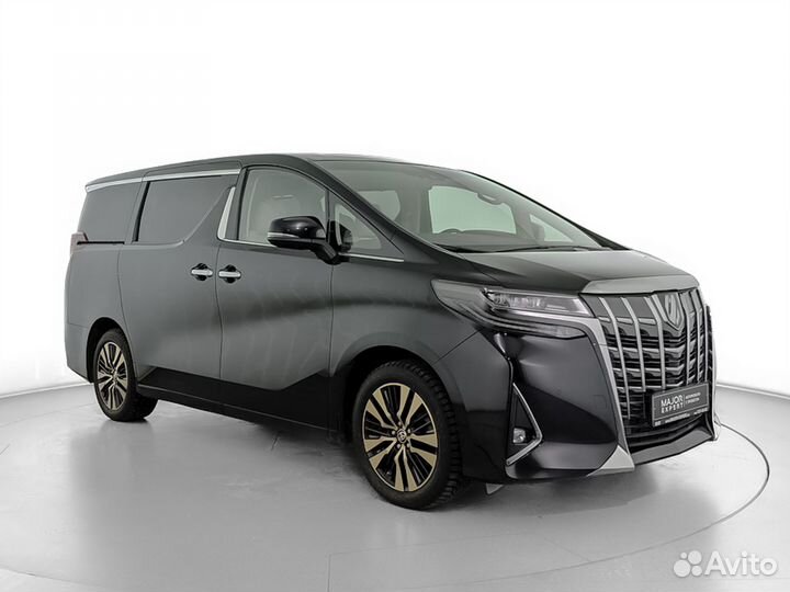 Toyota Alphard 3.5 AT, 2020, 75 000 км