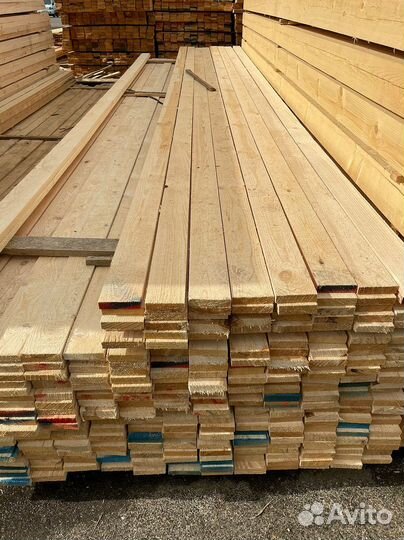 Брус обрезной 100х100х6000мм 1 сорт ГОСТ