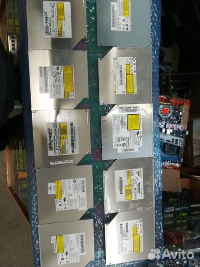 Приводы DVD RW SATA для ноутбуков в ассортименте