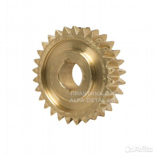 Бронзовая шестерня редуктора поворота unic UR45V
