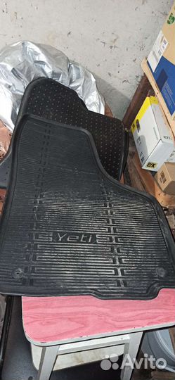 Коврики для skoda yeti оригинал