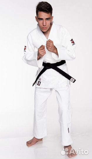 Кимоно дзюдо Matsuru IJF Approved белое 165-170 см