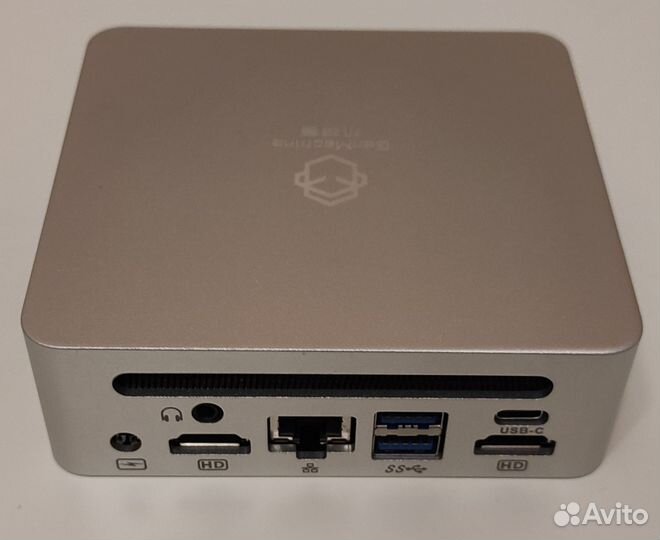 Мини пк genmachine Ryzen 5500u