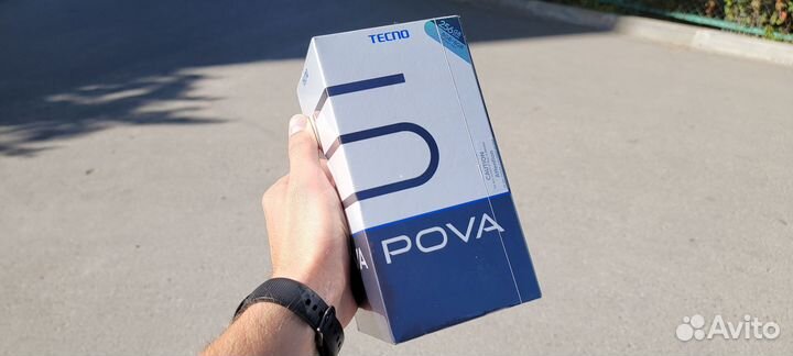 TECNO Pova 5, 8/256 ГБ