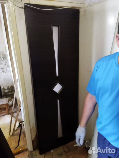 Двери межкомнатные новые