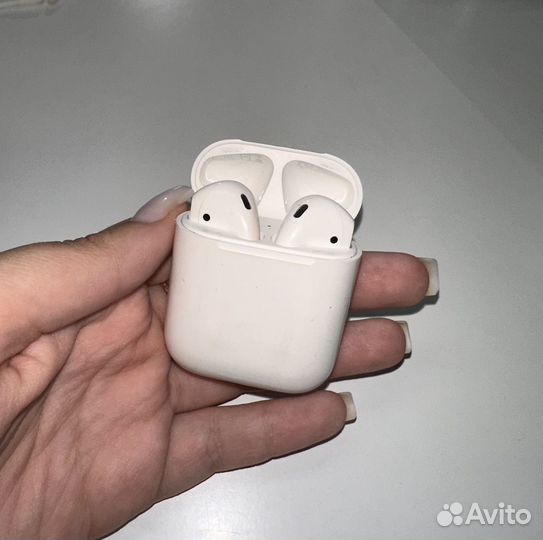 Наушники apple airpods 2