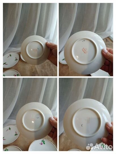 Столовая посуда СССР