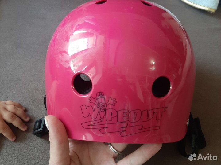 Детский шлем защитный