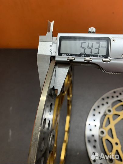 R1 R6 Brembo 310mm тормозные диски передние