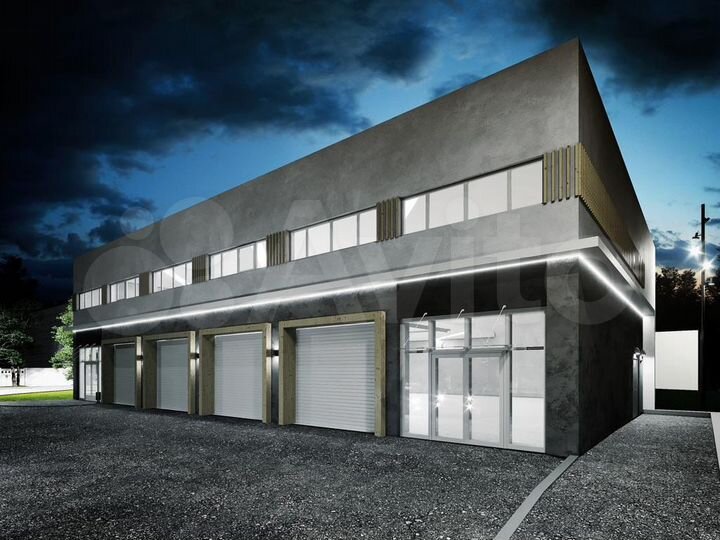 Автосервис, автомойка, 700 м²