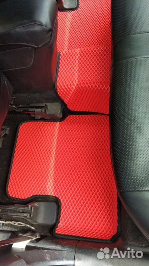 EVO полики 3Д с бортиками BAC