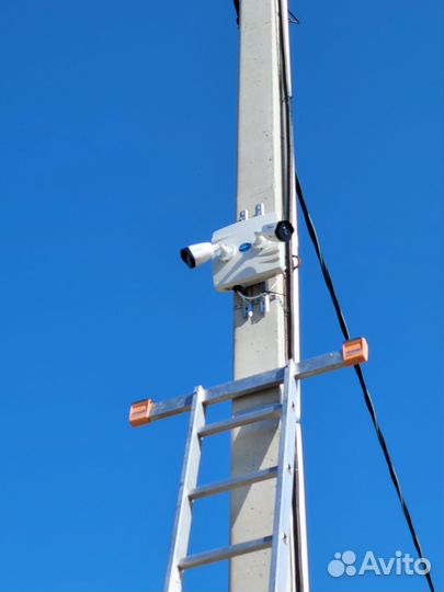 Мобильный комплект для видеонаблюдения