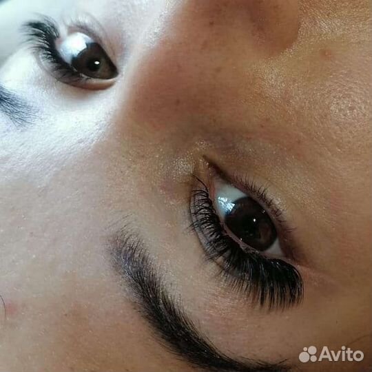 Наращивание ресниц за 1ч 30мин. в реклайнере