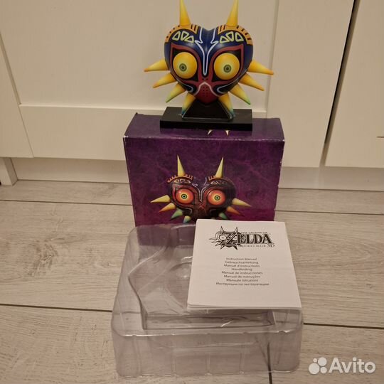 Zelda majora mask lamp