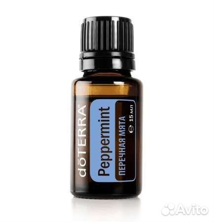 Мята перечная doterra (peppermint) 15ml