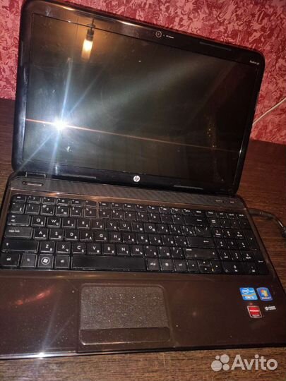 Ноутбук hp pavilion g6 рабочий