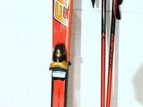 Горные лыжи Fisher 140 см комплект