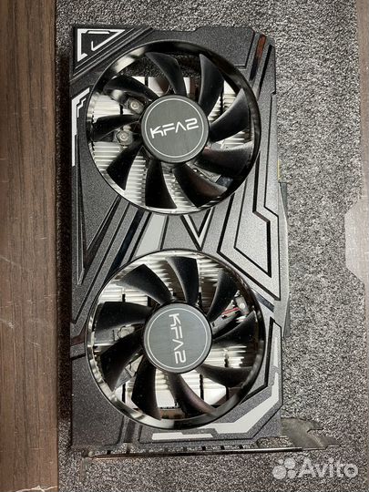 Видеокарта gtx 1650 4gb