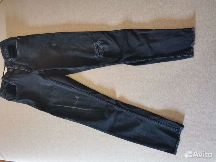 Джинсы zara