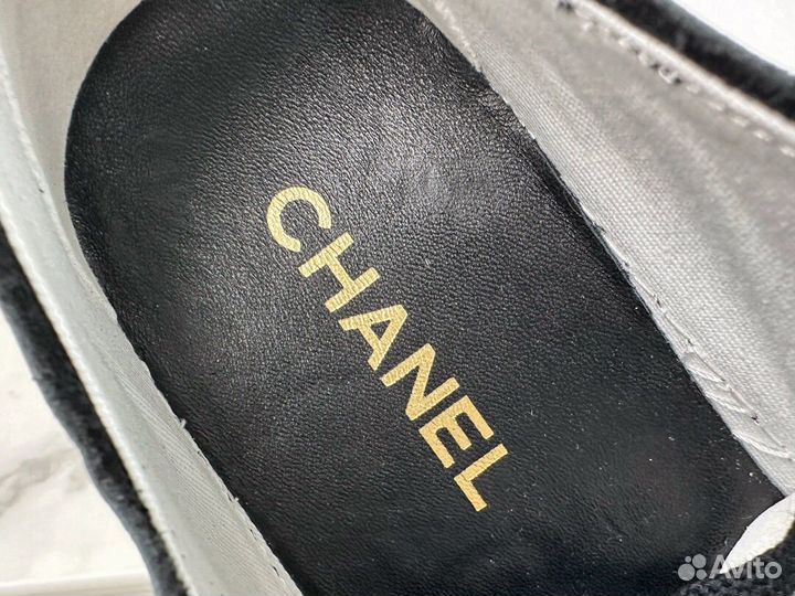 Денские кеды Chanel